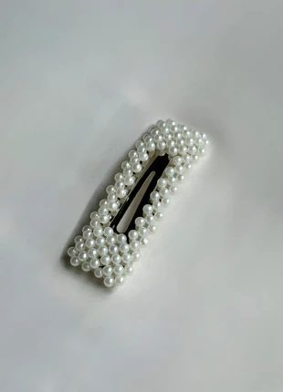 Barrette old money élégante perles blanches - Accessoire cheveux chic et tendance Asos design, brand: ASOS, condition: New without tags, €5.00, €5.95 includes Buyer Protection