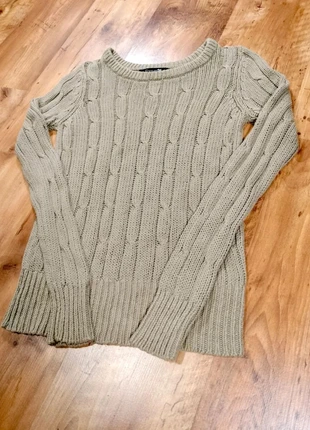 Pull torsadé Forever 21 beige femme taille S, brand: Forever 21, condition: Very good, size: S / 36 / 8, €10.00, €11.20 includes Buyer Protection
