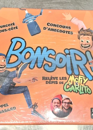 Jeu Cartes Bonsoir Mcfly et Carlito, marque: TOPI games, état: Neuf, 7,00 €, 8,05 € Protection acheteurs incluse