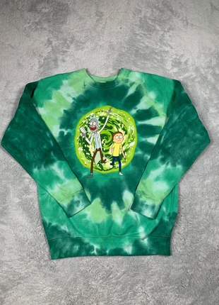 Sweat crewneck hoodie Rick and Morty Taille : M /1225-012, merk: Rick and Morty, staat: Heel goed, maat: M, € 16,00, € 17,50 inclusief Kopersbescherming Pro