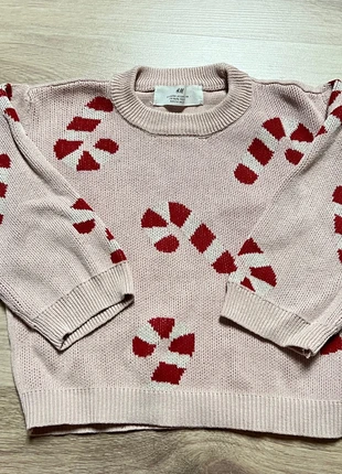 Kersttruitje maat 98/104 H&M, marque: H&M, état: Très bon état, taille: 3 ans / 98 cm, 2,00 €, 2,80 € Protection acheteurs incluse