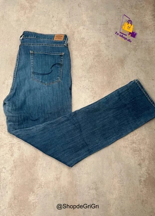 Jean Levi’s Mid rise slim Femme Blue vintage – Taille 44, marca: Levi's, estado: Muito bom, tamanho: XXL / 44 / 16, €26.00, €28.00 inclui Proteção do Comprador Pro