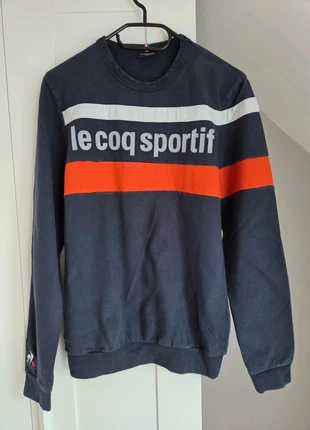 Sweat Le Coq Sportif bleu marine S garçon 12 ans, marque: Le Coq Sportif, état: Très bon état, taille: S, 6,00 €, 7,00 € Protection acheteurs incluse