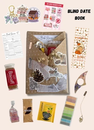 Blind Date with a Book, merk: Original, staat: Nieuw met prijskaartje, € 19,99, € 21,69 inclusief Kopersbescherming Pro