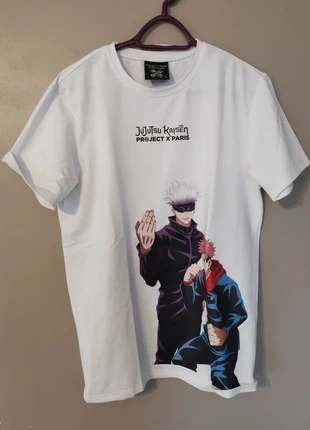 Tee-shirt homme, marque: Jujutsu Kaisen, état: Très bon état, taille: XL, 12,00 €, 13,30 € Protection acheteurs incluse