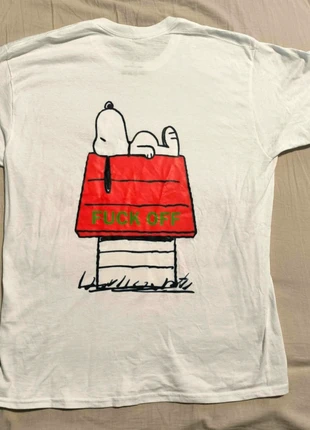 T-shirt Snoopy Message Insolent Taille L, marca: Snoopy, estado: Novo sem etiquetas, tamanho: L / 40 / 12, €15.99, €17.49 inclui Proteção do Comprador