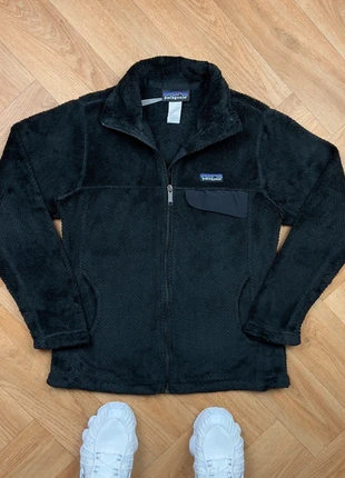 Veste Polaire Patagonia Sherpa Synchilla Snap-T Fleece Polartec Jacket Zip Moumoute - Noir (XS), marque: Patagonia, état: Très bon état, taille: XS / 34 / 6, 39,99 €, 42,69 € Protection acheteurs incluse