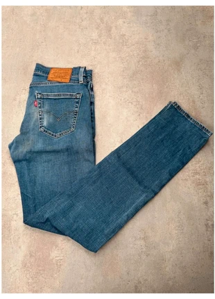 Jean Levis Skinny Femme Blue vintage – Taille 38 (W29 L34), marque: Levi's, état: Très bon état, taille: M / 38 / 10, 25,00 €, 26,95 € Protection acheteurs incluse