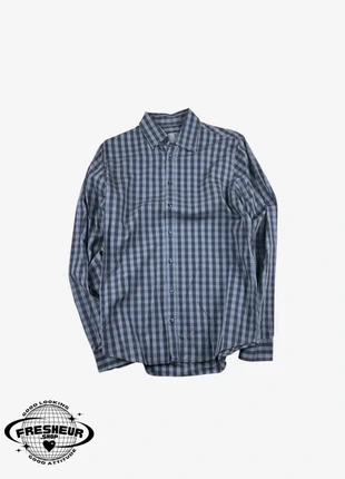 Chemise à Carreaux Manche Longue Seidensticker Luxe Class Gris, Noir - S (C40), marque: Seidensticker, état: Très bon état, taille: S, 14,00 €, 15,40 € Protection acheteurs (Pro) incluse