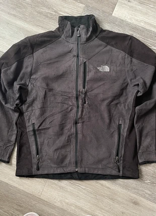 The North Face Grey Fleece Jacket Mens Windwall L, brand: The North Face, condition: Good, size: L, £13.49, £14.86 includes Buyer Protection Pro