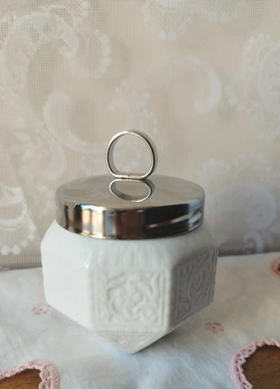 Cuit œuf egg coddler de collection Crown Staffordshire Porcelaine Fine Bone China, brand: Staffordshire, condition: Very good, €49.00, €52.15 includes Buyer Protection