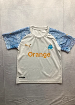 Soccer - Maillot de Football OM, logo brodé - Puma - Taille 10 ans - Enfant, brand: Puma, condizioni: Ottime, taglia: 10 anni / 140 cm, €12.00, €13.30 include la Protezione acquisti