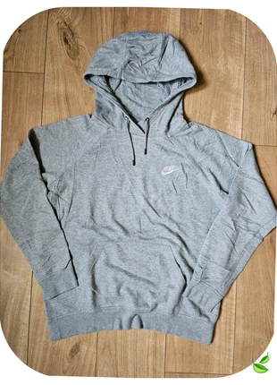 Hoodie Nike Sportswear gris chiné homme/femme taille M – modèle premium, parfait état, marque: Nike, état: Très bon état, taille: M, 17,90 €, 19,50 € Protection acheteurs (Pro) incluse
