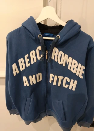 Sudadera azul abercrombi & Fitch, marque: Abercrombie & Fitch, état: Bon état, taille: M, 8,00 €, 9,10 € Protection acheteurs incluse