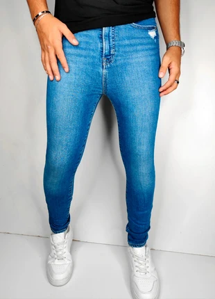 Jean super skinny bleu clair GAP W26, brand: GAP, condition: Very good, size: XS, €15.00, €16.45 includes Buyer Protection Pro