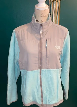 Veste polaire The North Face Denali femme bleu pastel & gris – Taille L, marque: The North Face, état: Très bon état, taille: L / 40 / 12, 29,99 €, 32,19 € Protection acheteurs incluse