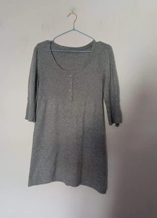 Jersey vestido gris manga media, marque: Local, état: Très bon état, taille: M / 38 / 10, 5,50 €, 6,48 € Protection acheteurs incluse