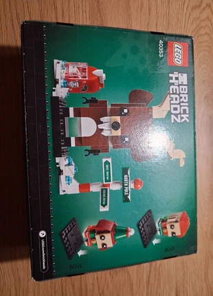 Lego 40353 brick heads christmas, marque: LEGO, état: Neuf sans étiquette, taille: Taille unique, 15,00 €, 16,45 € Protection acheteurs incluse