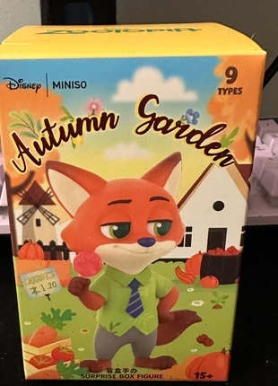 Zotopia Disnep Miniso Antumn garden, marque: Miniso, état: Neuf avec étiquette, taille: Prématuré, jusqu'à 44cm, 10,00 €, 11,20 € Protection acheteurs incluse