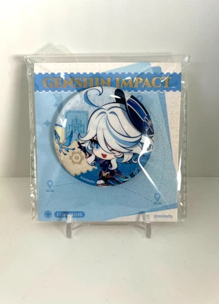 Furina badge série Teyvat Exhibitions Genshin Impact miHoYo, brand: miHoYo, condition: New without tags, €5.90, €6.90 includes Buyer Protection Pro