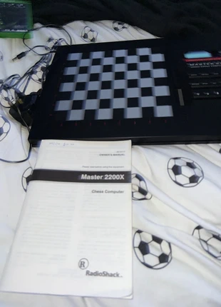 Master 2200 c chess computer can’t use the batteries now but I have a charger, brand: Mephisto, condition: Very good, £50.00, £53.20 includes Buyer Protection