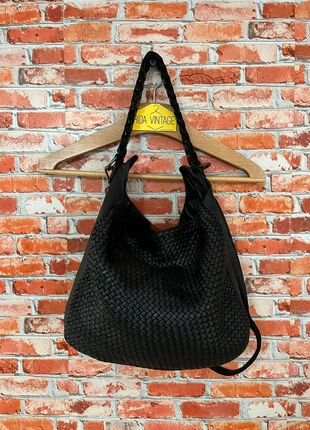 Borsa a spalla con tracolla vera pelle Made in italy hobo bag vintage Y2K, marque: Vera Pelle, état: Très bon état, 30,00 €, 32,20 € Protection acheteurs (Pro) incluse