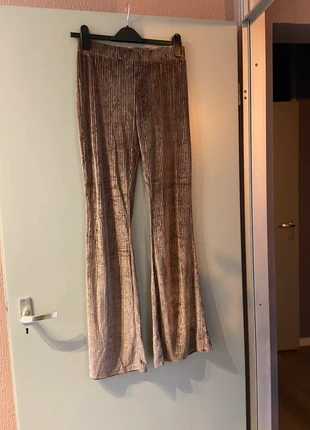 Ribstof flair broek maat L, merk: Voyelles, staat: Heel goed, maat: L / 40 / 12, € 9,50, € 10,68 inclusief Kopersbescherming