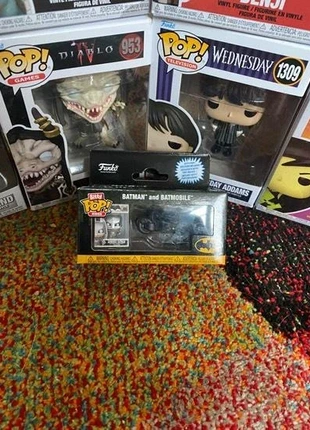 Funko Pop Bitty ! Batman and Batmobile #03, brand: Funko Pop, condition: Very good, size: One size, €6.90, €7.95 includes Buyer Protection Pro