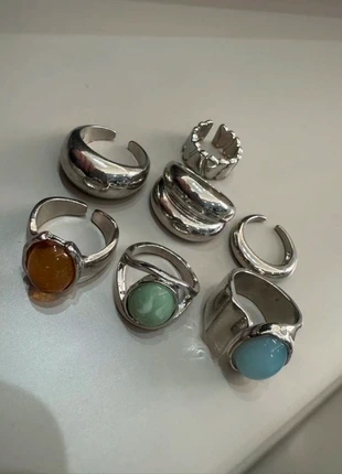 Combinaison simple d'anneaux, zustand: Neu, mit Etikett, größe: Größenverstellbar, 3,30 €, 4,17 € inklusive Vinted-Käuferschutz