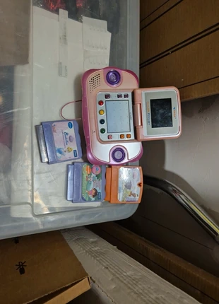 Console portable V-smile, marque: VTech, état: Bon état, taille: Taille unique, 6,00 €, 7,00 € Protection acheteurs incluse