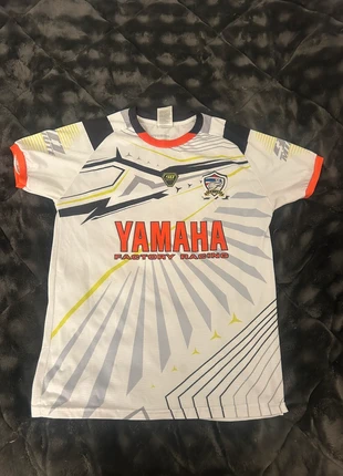 Thailand yamaha football jersey size L, merk: Yamaha, staat: Goed, maat: S, € 8,00, € 9,10 inclusief Kopersbescherming