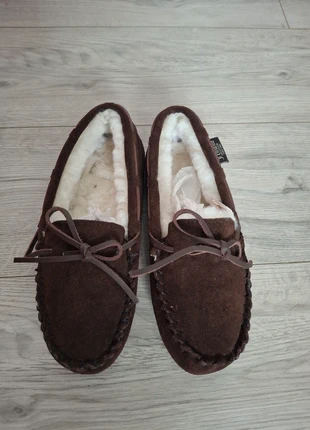 Mocassins en daim véritable, brand: fenland sheepskin, condizioni: Ottime, taglia: 37, €13.00, €14.35 include la Protezione acquisti
