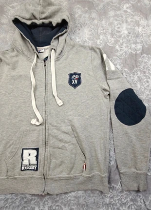 Sweat à capuche L’Esprit FFR gris – Taille L, brand: FFR, condition: Good, size: L, €12.00, €13.30 includes Buyer Protection