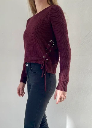 Pull violet, brand: Jennyfer, condizioni: Ottime, taglia: XS / IT 38 / EU 34, €3.00, €3.85 include la Protezione acquisti