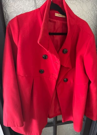 Cappotto rosso, marque: Piazza Italia, état: Très bon état, taille: L / 40 / 12, 10,00 €, 11,20 € Protection acheteurs incluse