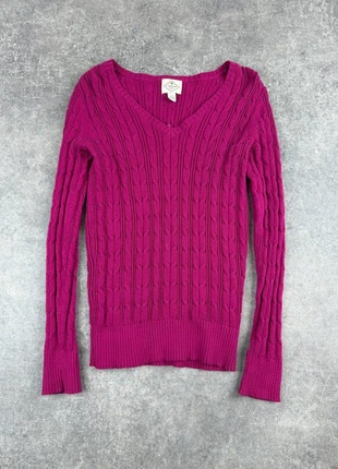 Pull Vintage Maille Torsadée Coton Cable Knit Old Money Gilmore Y2K #BLTS17, marque: Coton, état: Très bon état, taille: XS / 34 / 6, 15,00 €, 16,45 € Protection acheteurs (Pro) incluse