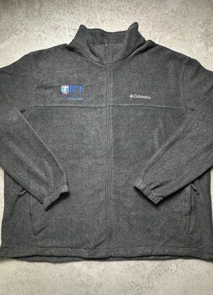 Veste polaire Columbia full zip | Taille 3XL homme | Gris foncé logo brodé, marque: Columbia, état: Très bon état, taille: XXXL, 25,00 €, 26,95 € Protection acheteurs incluse