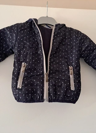 doudoune fille, marque: Niebieski Księżyc, état: Bon état, taille: 18-24 mois / 86 cm, 4,00 €, 4,90 € Protection acheteurs incluse