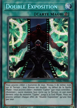 Yu-Gi-Oh! : Double Exposition I Brol-FR040 I Secret Rare I FR, marque: Yu-Gi-Oh!, état: Très bon état, 1,00 €, 1,75 € Protection acheteurs (Pro) incluse