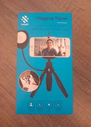 Trépied vlog Vlogging tripod neuf, état: Neuf avec étiquette, 9,00 €, 10,15 € Protection acheteurs incluse