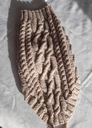 Manteau chien beige, marque: LAINE, état: Très bon état, taille: S, 8,00 €, 9,10 € Protection acheteurs incluse