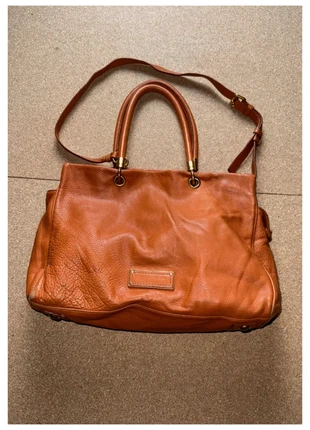 Sac à main marron cuir Marc Jacobs vintage y2k, marque: Marc Jacobs, état: Bon état, 39,90 €, 42,60 € Protection acheteurs (Pro) incluse