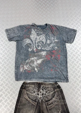 Vintage graphic affliction type shirt y2k style 00’s, marque: Affliction, état: Très bon état, taille: XXL, 44,90 €, 47,85 € Protection acheteurs incluse