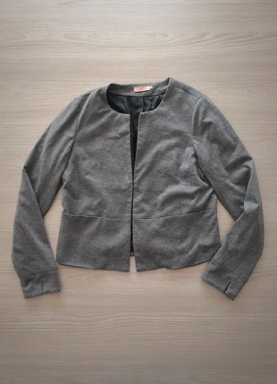 Veste blazer vintage DDP gris taille 38, marke: DDP, zustand: Sehr gut, größe: M / 38 / 10, 10,00 €, 11,20 € beinhaltet Vinted-Käuferschutz Pro