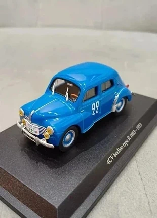 🔷 Renault 4CV Berline Type R1063 – 1953 #22 – Miniature de collection 1/43, brand: Renault, condition: Very good, size: Preemie, up to 44cm, €10.00, €11.20 includes Buyer Protection
