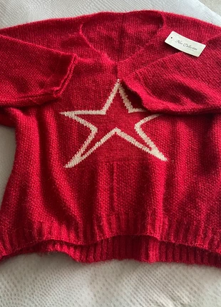 Red star jumper, marque: Made In Italy, état: Neuf avec étiquette, taille: Taille unique, 10,00 €, 11,20 € Protection acheteurs incluse