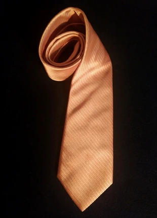 Gravata canelada às riscas acetinada, merk: prassa, staat: Heel goed, € 5,00, € 5,95 inclusief Kopersbescherming