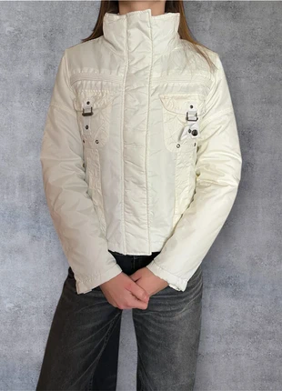 Y2k puff giacca bomber dettagli metallo, brand: Japan Style, condizioni: Ottime, taglia: M / IT 42 / EU 38, €8.00, €9.10 include la Protezione acquisti