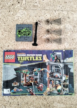 Lego 79103 tortues ninja, marque: LEGO, état: Bon état, taille: Taille unique, 3,00 €, 3,85 € Protection acheteurs incluse