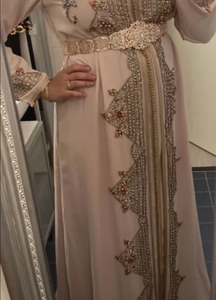 Takchita - Marokkaanse jurk, merk: geen merk, staat: Heel goed, maat: XL / 42 / 14, € 40,00, € 42,70 inclusief Kopersbescherming